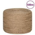 thumbnail image 1 of vidaXL Corde 100 % Jute 6 mm 500 m, 1 of 5