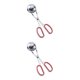 thumbnail image 2 of Toystoory Clip fácil de hacer albóndigas para la preparación de albóndigas rellenas sin complicaciones, círculo rojo relleno de acero circulo rojo L 2Conjunto, 2 of 6
