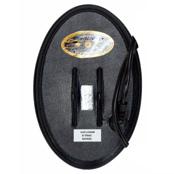 Detech 4.5 inch x 7 inch Excelerator Elliptical DD Search Coil for Minelab Metal Detector