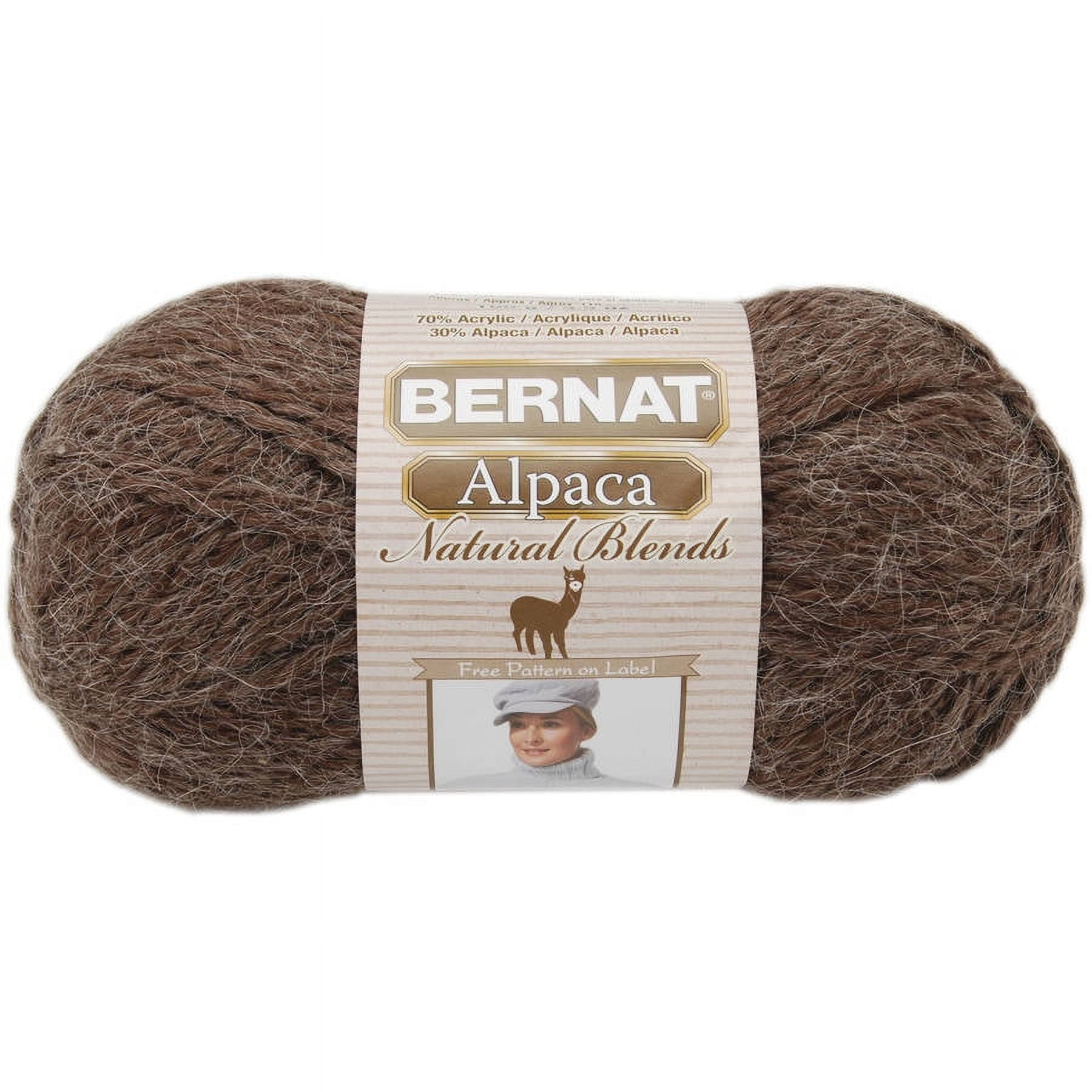 Bernat Alpaca Yarn 