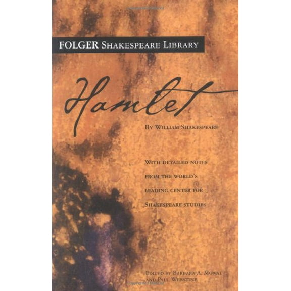 Pre-Owned Hamlet (Folger Shakespeare Library), 9780743482783, 0743482786, Paperback, First Edition edition