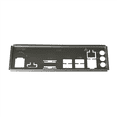 thumbnail image 4 of Placa trasera de protección de E/S 3X para placa base minera B250C B75 12USB B75 8USB, soporte de chasis deflector de E/S, 4 of 6
