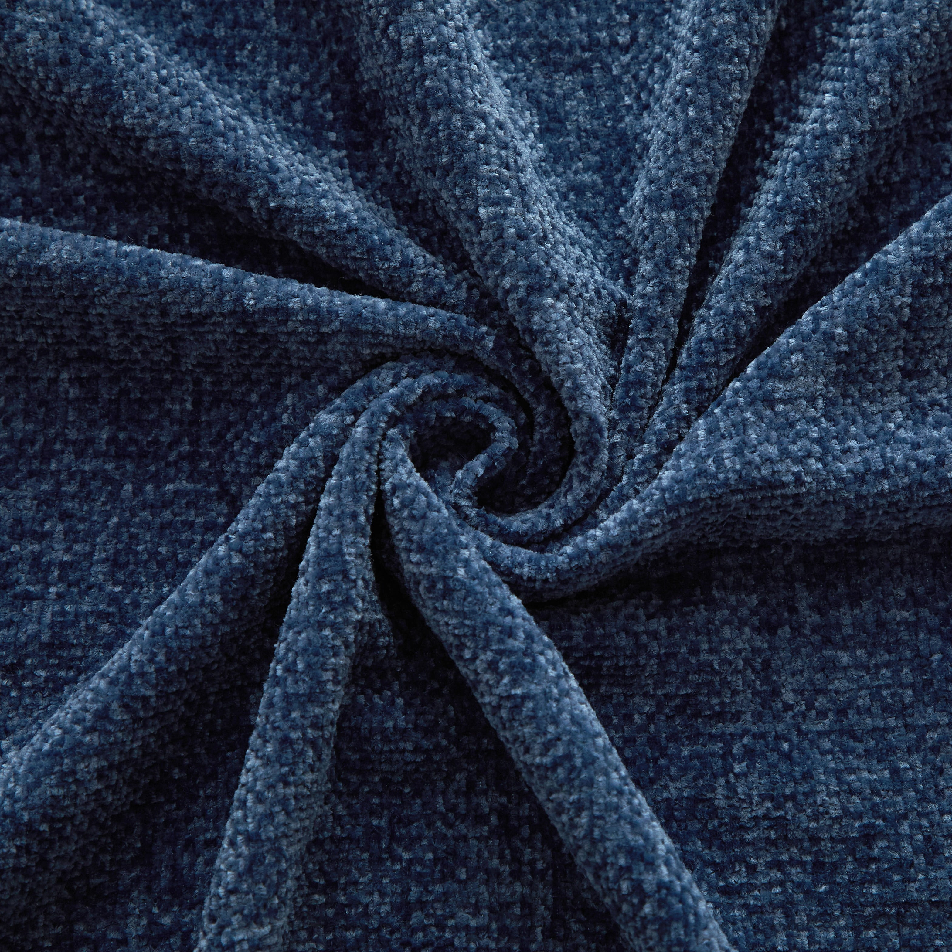 Mainstays Cozy Chenille Throw, Washed Indigo, 50" x 60"