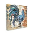 thumbnail image 3 of Stupell Vintage Rooster Floral Collage Animals & Insects Painting Gallery Wrapped Canvas Print Wall Art, 3 of 7