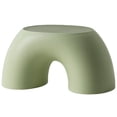thumbnail image 2 of Banco de baño de cocina multiusos Sunnimix taburete pequeño verde, 2 of 8