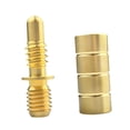 thumbnail image 4 of Quzzie Billiard Pool Cue Joint Pin Durable Copper Fittings Extension Screw Accessory Easy to Attach Reliable Build Suitable for Player Repair Pool Table Maintenance Style B, 4 of 8