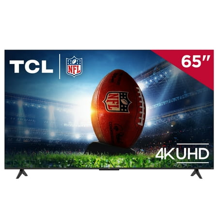 product image of TCL 65" Class 4-Series 4K UHD HDR Smart Roku TV - 65S41R (New)