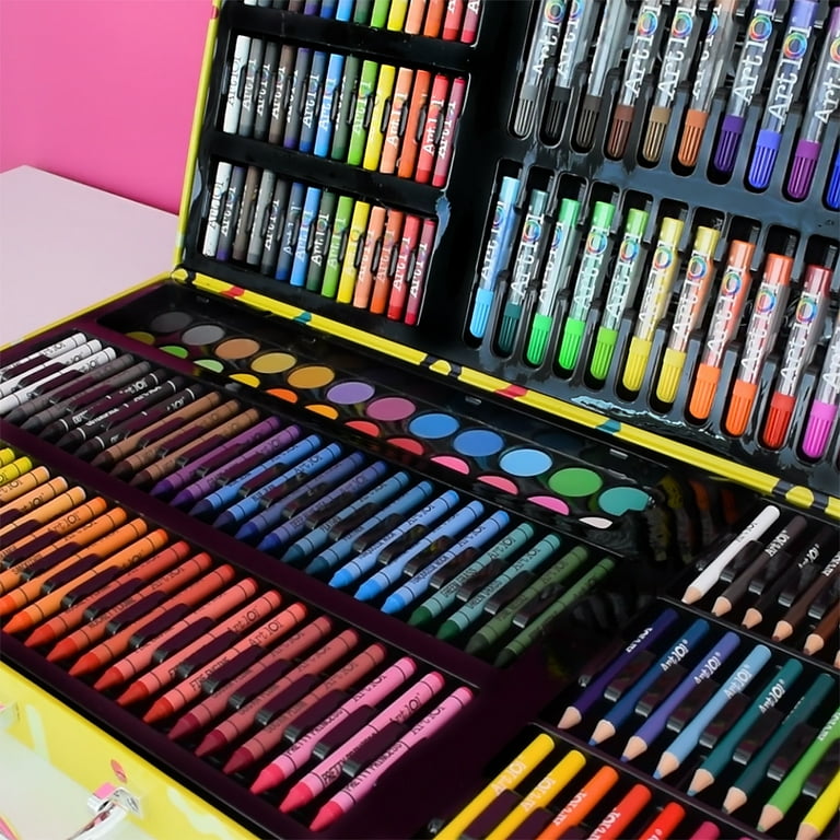 Master Art 100 Colored Pencils Box Set, Art Painting, Drawing, Coloring  Book