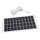 thumbnail image 3 of Cargador de batería solar de alta eficiencia de 4,5 W y 5 V para teléfonos, timbres y cámaras de videovigilancia, 3 of 8