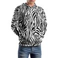thumbnail image 5 of Leopard Print Animals Men's Women New Sweatshirt Hoodie Men's Plus Size Sweatshirt Hooded Sweatshirt 3d Printed Street Men's Cloth, 5 of 6