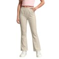 thumbnail image 5 of WERYOUNG School Uniform For Girls Elastic Waist Solid Color Wide Leg Trousers Kids Girls Loose Fit Back To School Pants 11-12 Years, 5 of 5