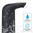 thumbnail image 3 of Distributeur de Savon Moussant pour les Mains, Distributeur de Savon Automatique Sans Contact, Distributeur de Savon à Capteur Automatique pour Salle de Bain, 3 of 5