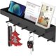 thumbnail image 1 of Key Holder For Wall, 6 Hooks Key Hooks Wall Mounted, Accessories For Home Gift, 1 of 5
