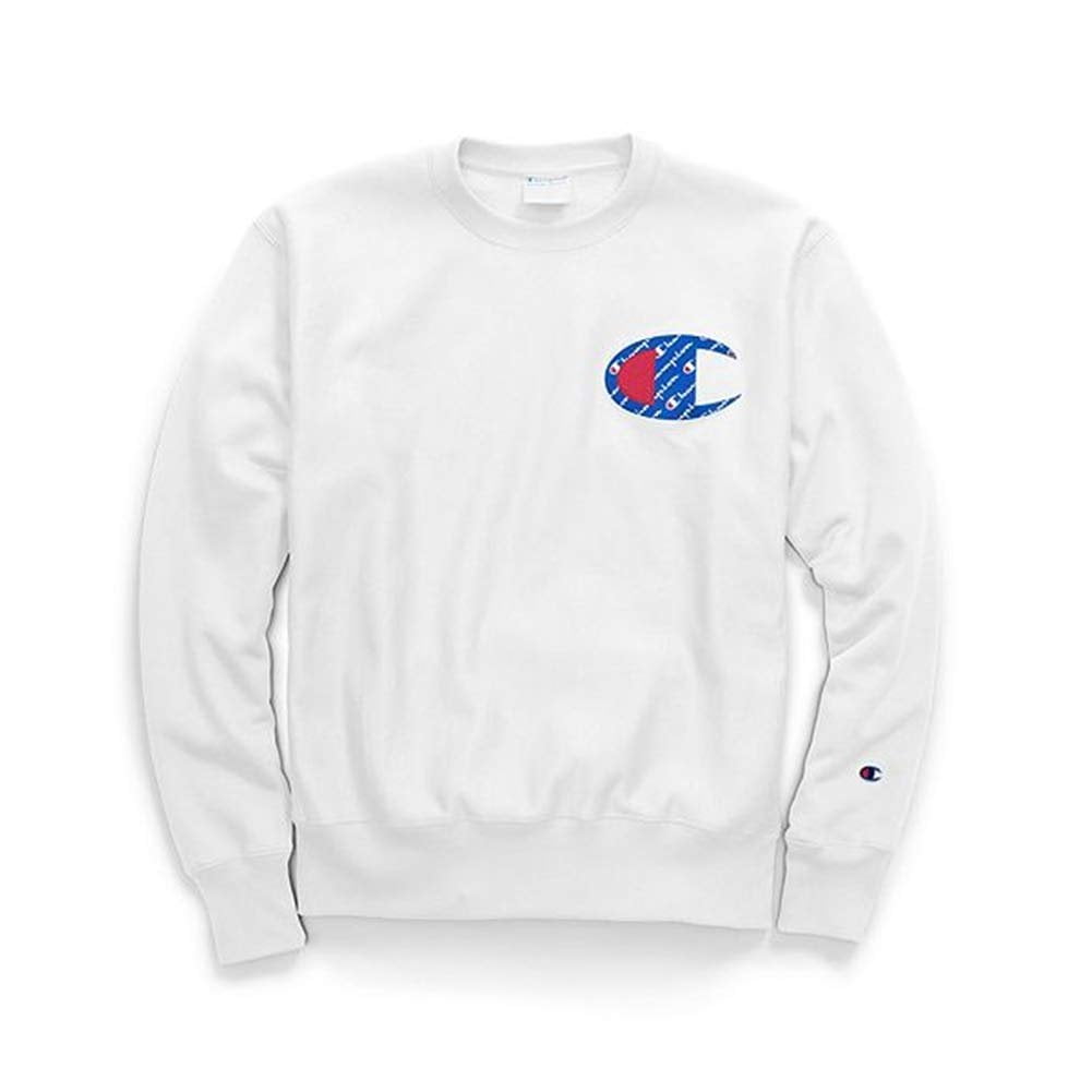 champion reverse weave sublimated c pullover hoodie