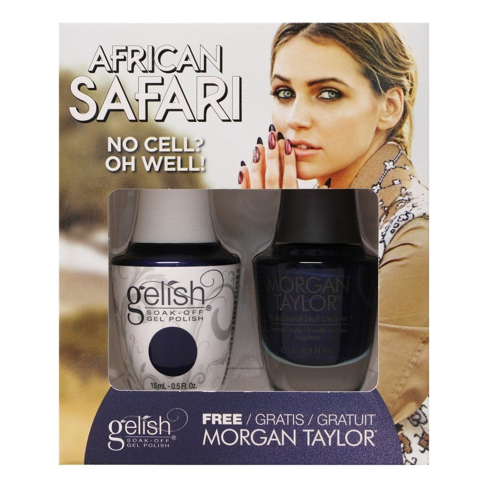 Gelish Duo Gel African Safari 316 No Cell? Oh Well!