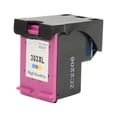 thumbnail image 2 of Ink  Replacement, ABS Material Wide Applicability Print   for 6220 6222 for 7858 7855 H 303XLBK Black,H 303XLC Colored, 2 of 8