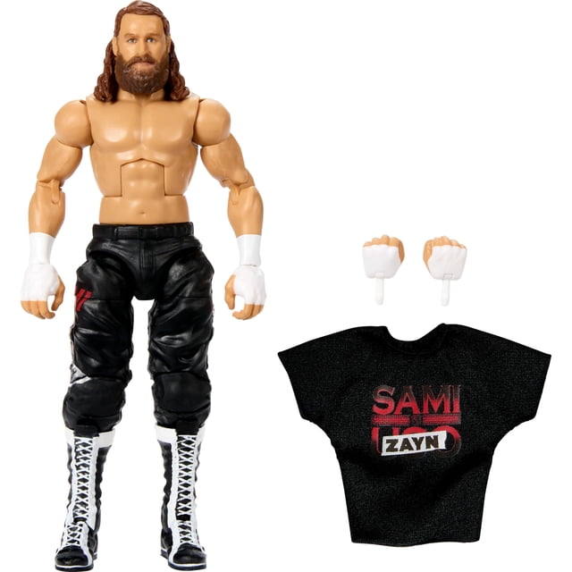 Figura de acción Mattel WWE Elite Series #106 Sami Zayn 15 cm