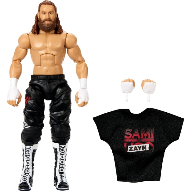 Figura de acción Mattel WWE Elite Series #106 Sami Zayn 15 cm