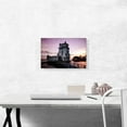 thumbnail image 2 of ARTCANVAS Ocean Architecture Lisboa Portugal Canvas Art Print - Size: 18" x 12" (1.50" Deep), 2 of 9