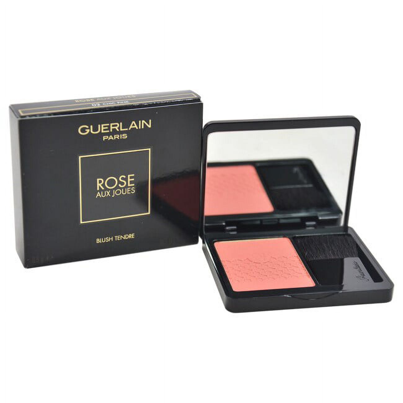 Rose Aux Joues Tender Blush # 02 Chic Pink by Guerlain for Women - 0.22 oz Blush - image 2 of 3