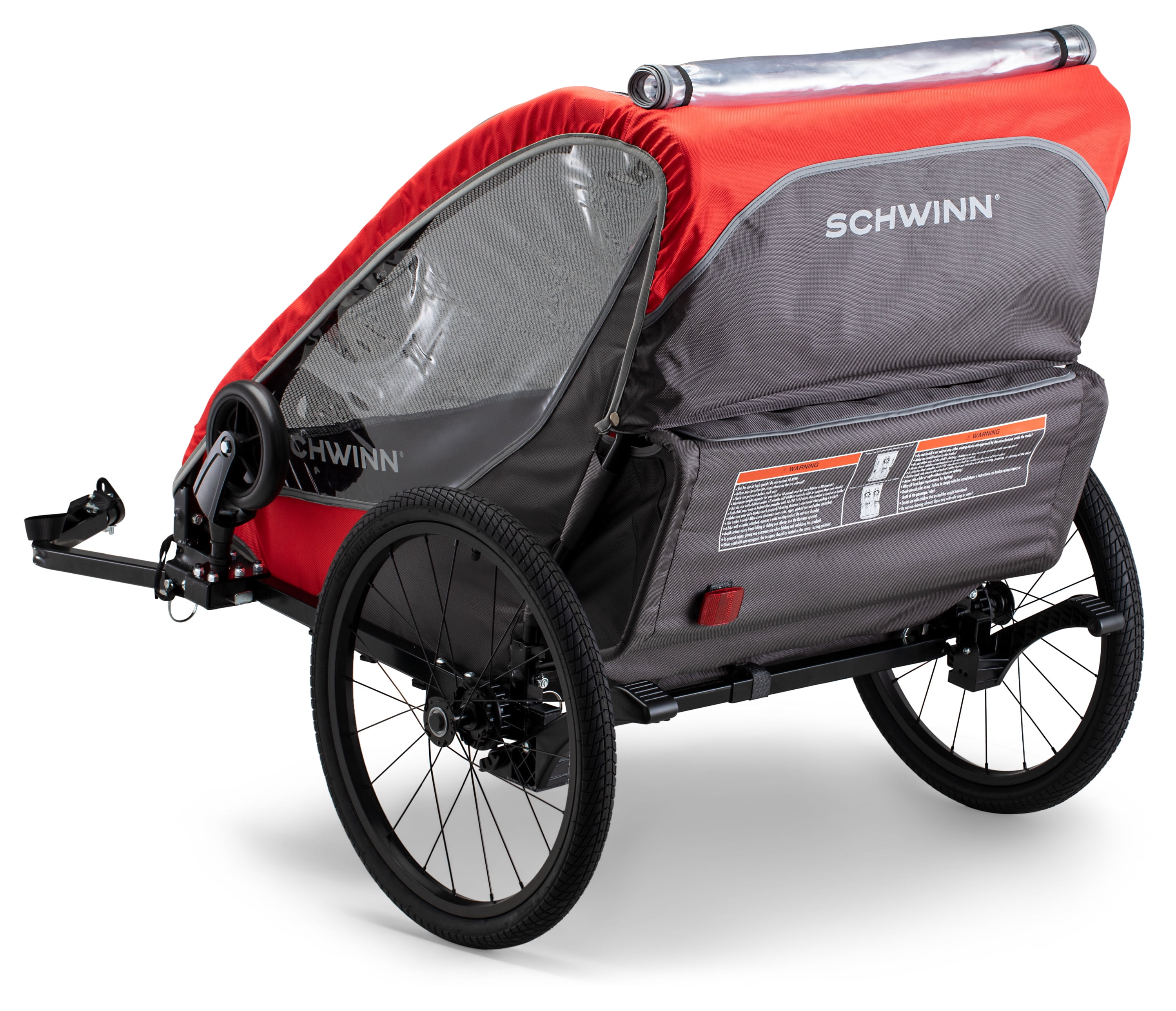 Schwinn Summit Deluxe Infant Unisex Trailer, Red - Walmart.com