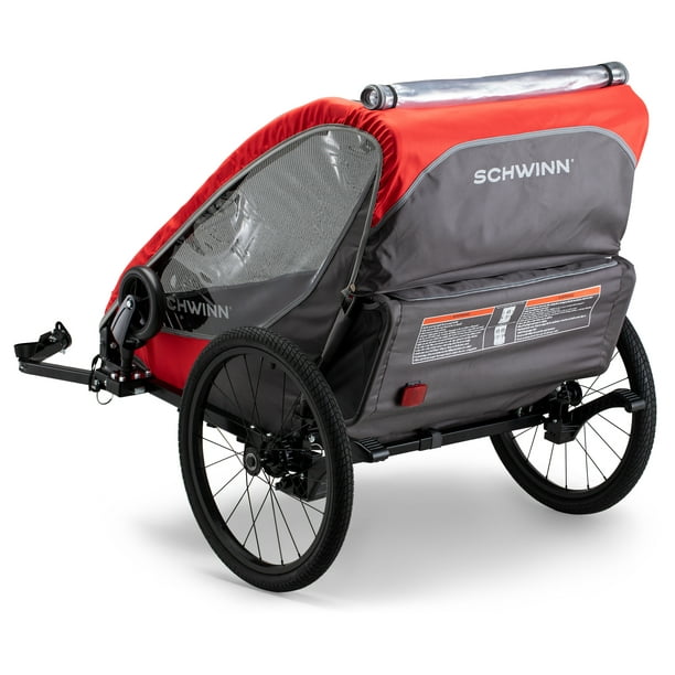 Schwinn Summit Deluxe Infant Unisex Trailer, Red - Walmart