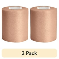 (2 pack) ACE Brand Sports Underwrap, Lightweight, Breathable, Tan