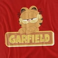thumbnail image 2 of Garfield Movie Logo Unisex Youth T Shirt, Red, Small, 2 of 5