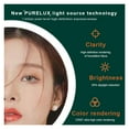 thumbnail image 3 of 3 Color LED Makeup Mirror With Light Storage Makeup Lamp Desktop Rotating Vanity Mirror Round Shape Cosmetic Mirrors For Bedroom ,Widely Use, 3 of 7