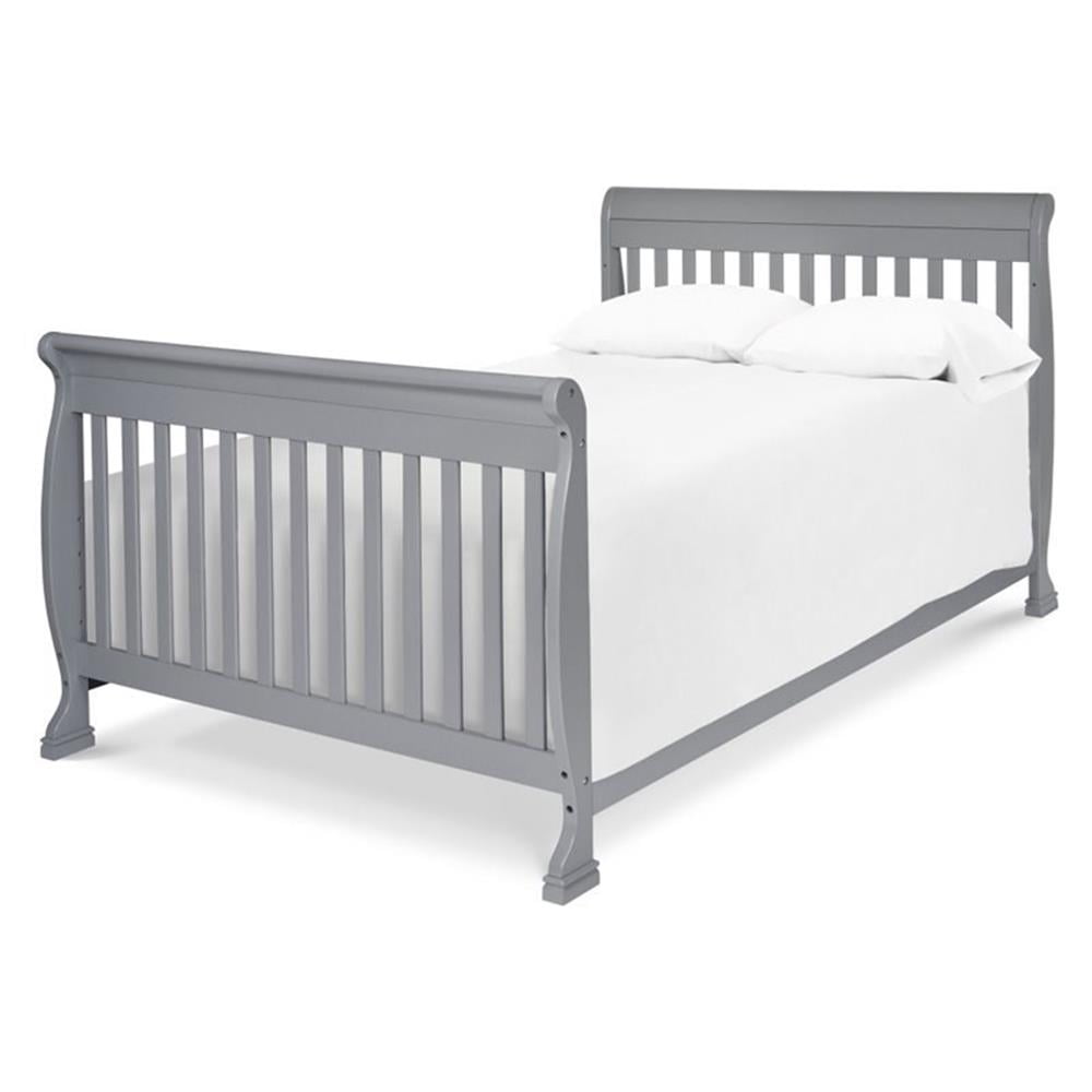 DaVinci Kalani 4-in-1 Convertible Crib in Grey Finish