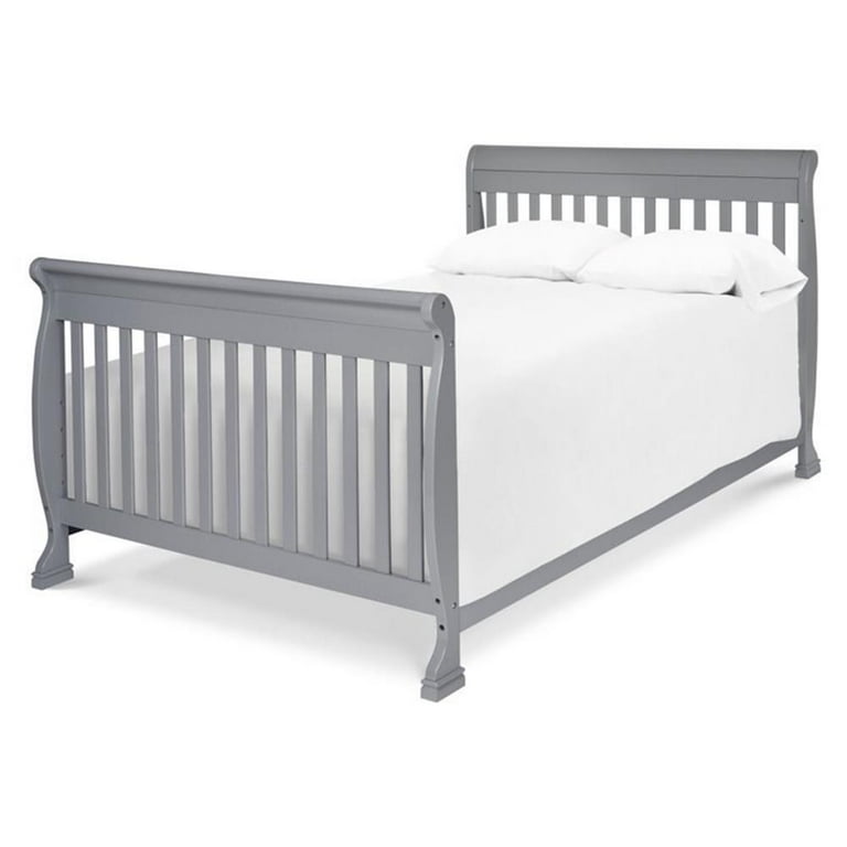 DaVinci Kalani 4 in 1 Convertible Crib in Gray Walmart