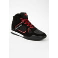 thumbnail image 4 of Troy High Tops - Black/Red, 4 of 11