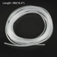 thumbnail image 3 of （2mmX3mm）Silicone Tube 16.4' Flexible Silicone Rubber Tubing Water Air Hose Pipe Transparent for Pump Transfer, 3 of 5
