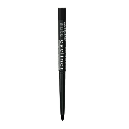 L.A. Colors Auto Eyeliner Pencil, Black (Best Eyeliner Color For Brown Eyes)