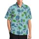 thumbnail image 3 of Blusas hawaianas con estampado 3D de tortugas marinas, camisas de playa con estampado 3D de estrellas de mar y animales para hombre, ropa de vacaciones, camisetas Y2k para hombre, 3 of 5