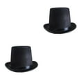 thumbnail image 3 of Transemion Adult Top Hat Victorian Magician Fancy Accessory Fit One Dress Size Most Style A 2Set, 3 of 6