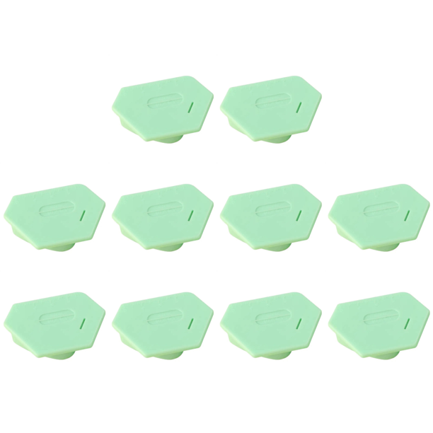 Guía Costura Magnética Poligonal Dobladillo para Máquina Coser() Verde