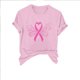 thumbnail image 1 of Blusas de Manga Corta para las Mujeres Divertida Impresión Cuello Redondo Camiseta Vintage, Blusas de Primavera para las Mujeres, 1 of 4