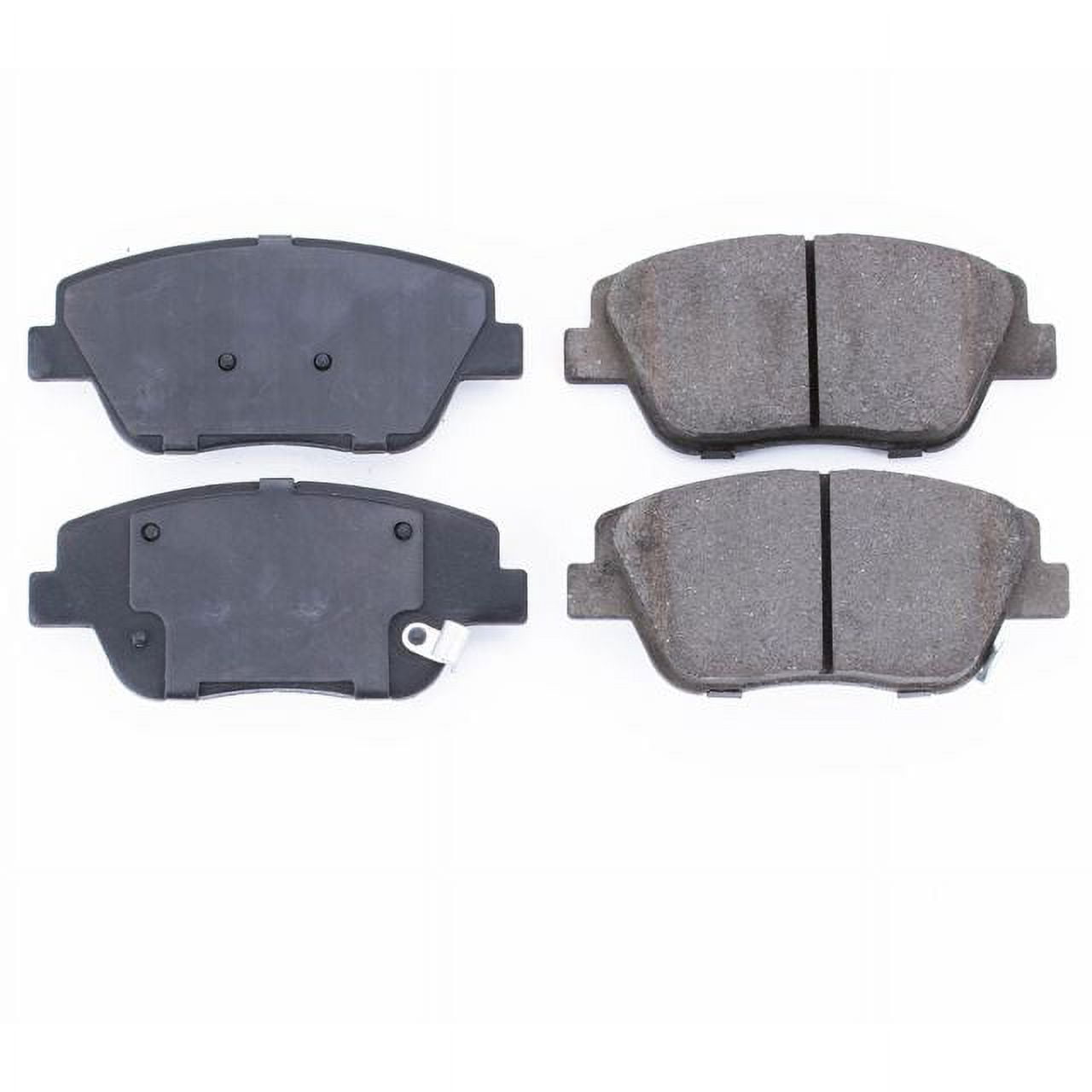 Power Stop Front Z16 Evolution Ceramic Brake Pads 2010-2015 Hyundai Sonata 2011-2017 Kia Optima 16-1444