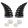 thumbnail image 2 of Helmet Accessory,2Pcs Helmet Devil Horns Helmet Devil Horn Helmet Decoration True to Its Promise, 2 of 6