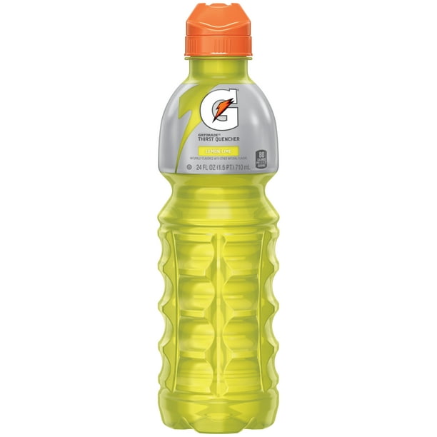 Gatorade Thirst Quencher LemonLime Sports Drink, 24 Fl. Oz.  Walmart