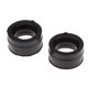 thumbnail image 4 of Carburadores de 2 piezas Soporte del Zócalo para EJ650 W650 Flachlenker 99-06 Motocicleta de Caucho negro Sunnimix  Botas del colector de admisión, 4 of 7