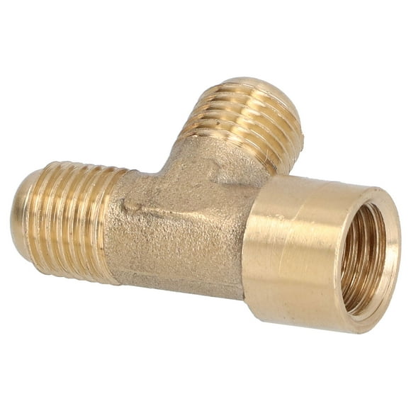 T Plumbing Fitting, Joint Fitting 3 Way Adapter Toilet Water Supply Line For Pipe Fittings For Air Compressor Accessories