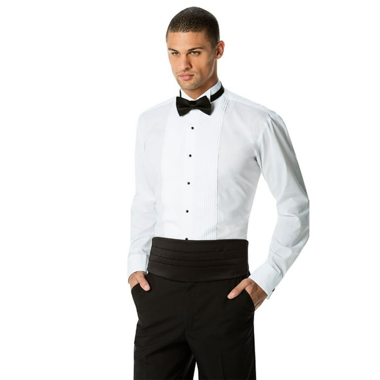 Tuxedo shirt 100 cotton cheap