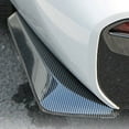 thumbnail image 3 of Car Front Rear Bumper Strip Lip Spoiler Diffuser Splitter Scratch Protector Winglets C y5317, 3 of 6