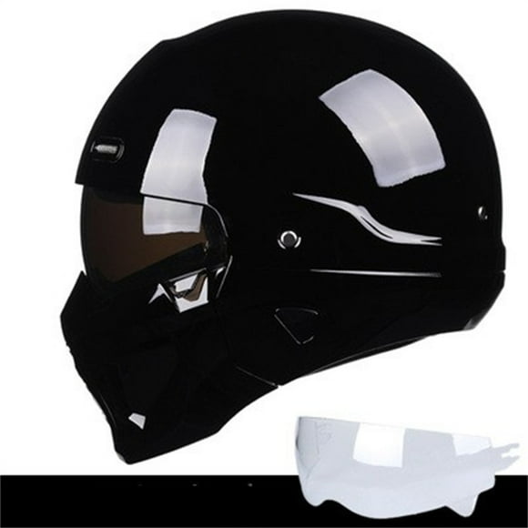 Men's Motorcycle Full Helmet, Advanced Modular Helmet, With Sun Visor, DOT Certified Bicycle Racing Helmet--Youyoupin