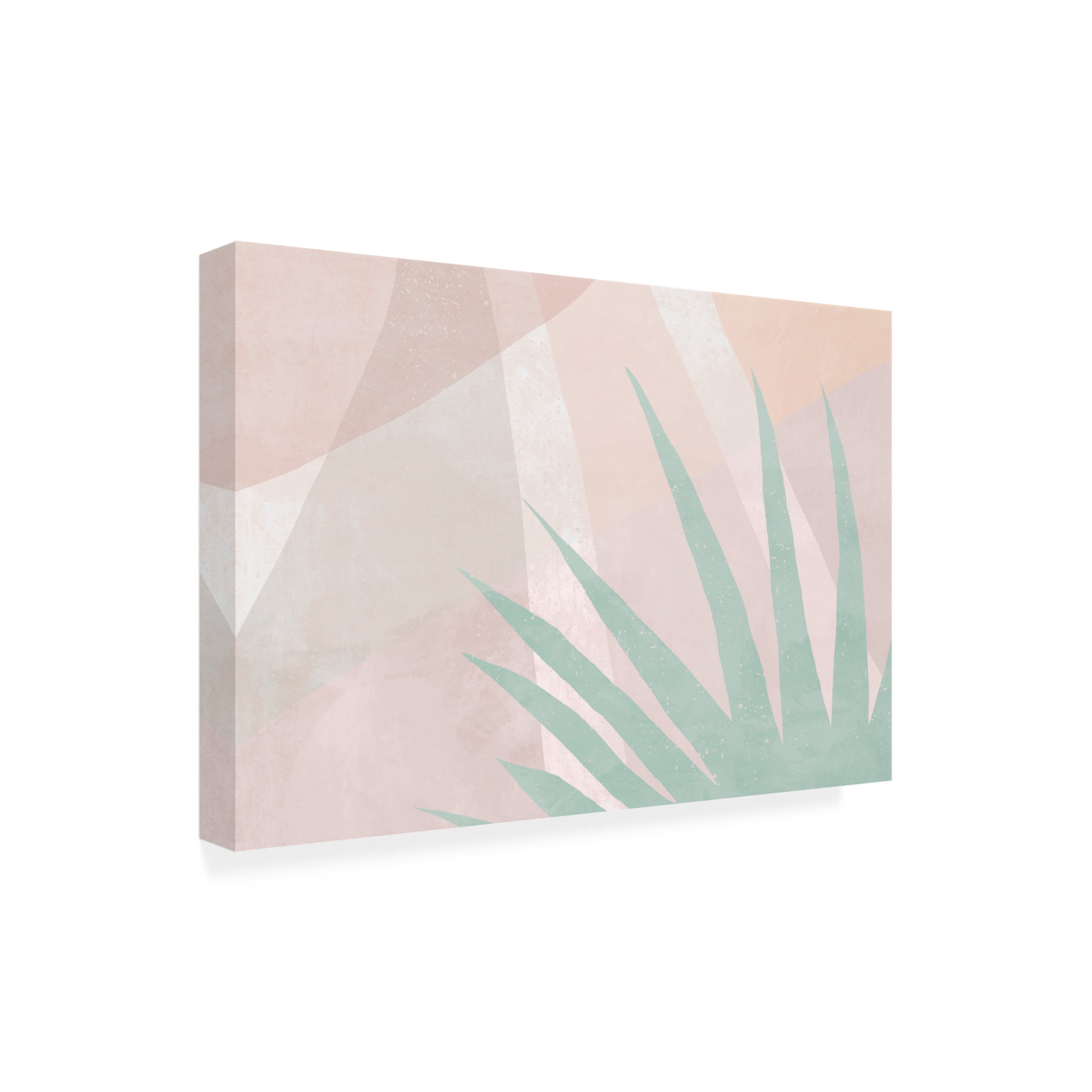 Trademark Fine Art Aylin Demir Floral Touch Canvas Wall Art