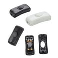 thumbnail image 2 of INLINE SWITCH BLACK WHITE For TABLE STANDARD LAMP ROCKER AU LIGHT ELECTRIC G2F3, 2 of 9