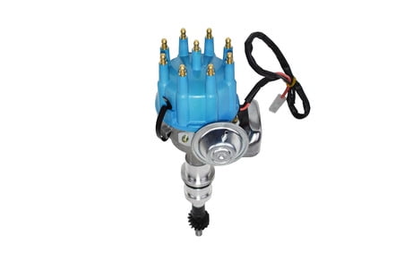 SBF Ford Small Block 289 302 R2R Distributor With Red Cap Ready 2 Run