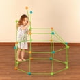 thumbnail image 2 of Glow in the Dark Fort Building, 81 Piece Kit, 2 of 5